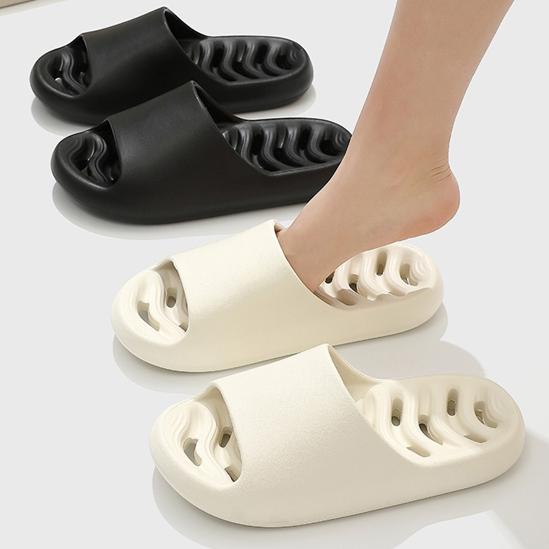 Men'S Shoes With Platform - Cloud Slipper Damen Ausgehöhlte Sommer-Sandale Herren
