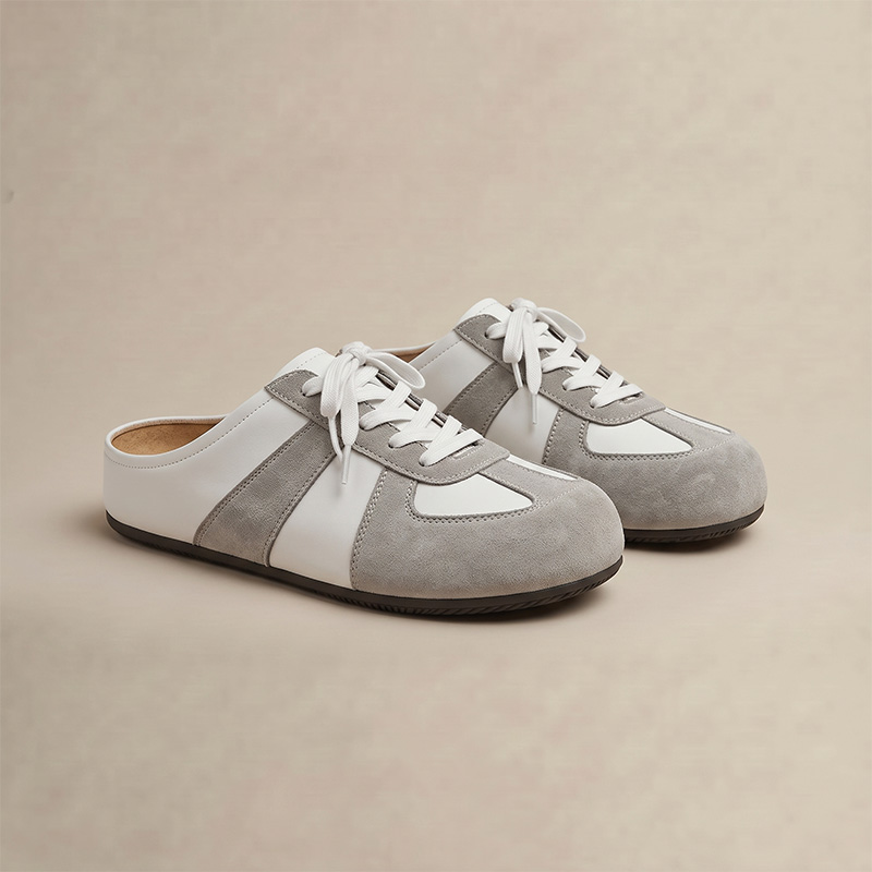 Men'S Shoes Dockers - Herren Mule-Schuhe Sportliche Runde Zehenpartie Flache