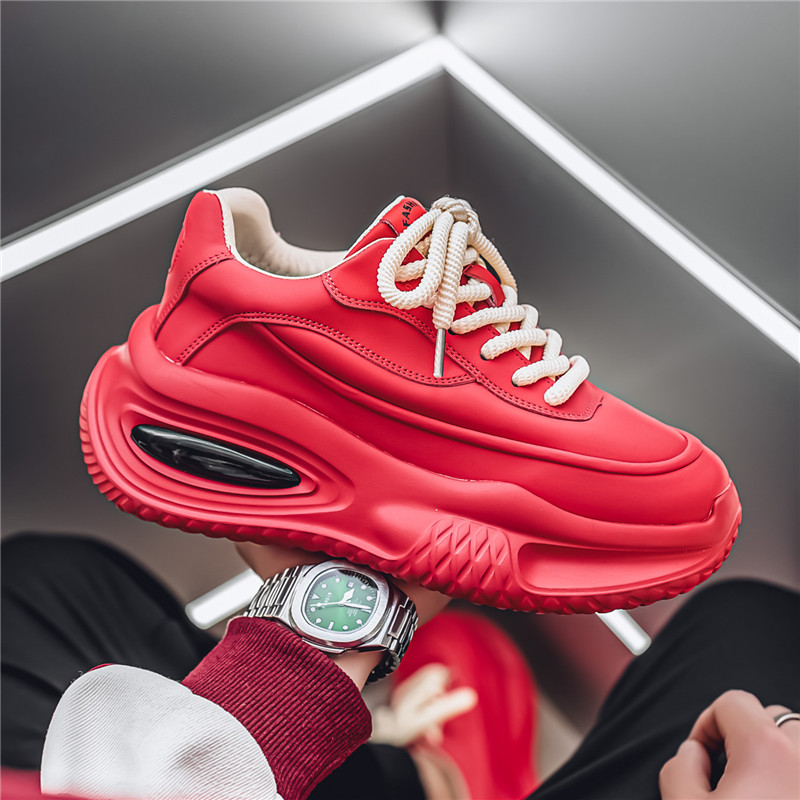 Men'S Shoes For Sale - Dicke Sohle Atmungsaktiv Rutschfest 2026 Herbst