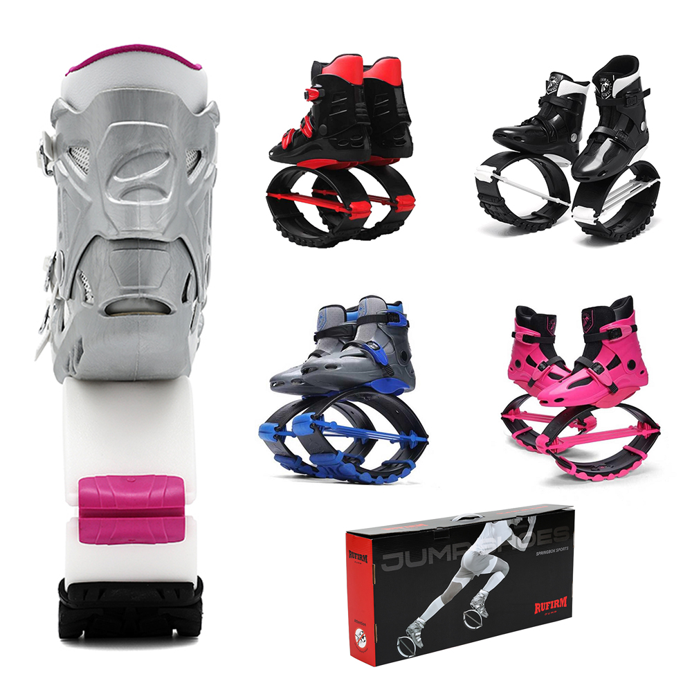 Men'S Training Shoes - Sportskip-Trainingsschuhe, Sprungschuhe mit Feder, Kangoo-Jump-Schuhe für