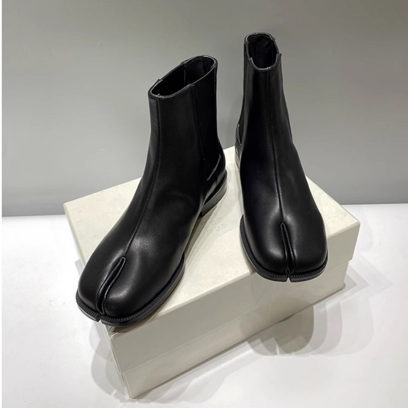 Men'S Shoes Temu - Neue Mode Schwein Nase Stiefel Flache