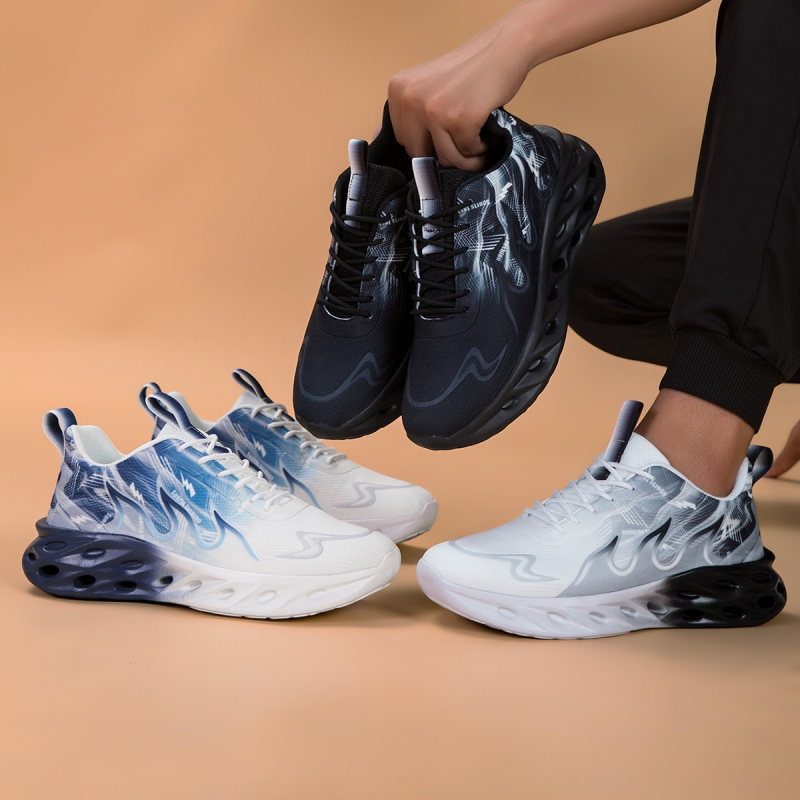 Men Shoes Online Shopping - Winterwarme Freizeitschuhe, weich gefütterter Oberstoff für