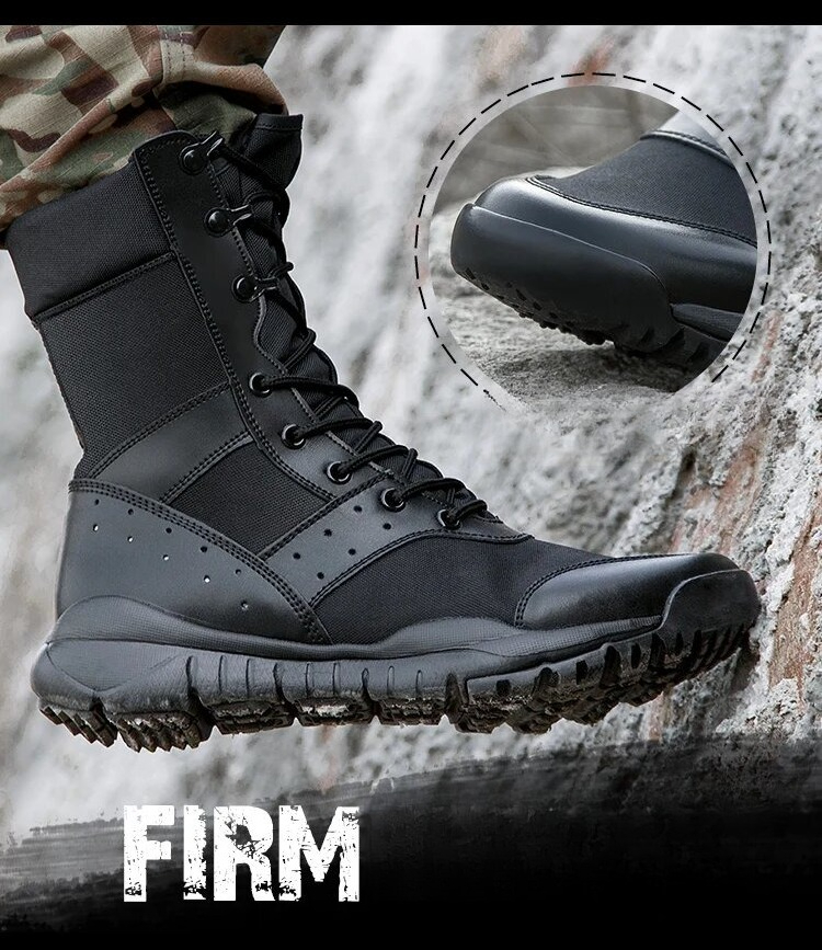 Men'S Training Shoes - Ausbildung Leichte Wasserdichte Taktische Stiefel Outdoor