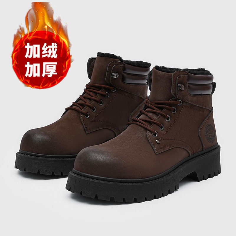 Men'S Shoes Dockers - Männer stiefel Neue Winter Hausschuhe Warme