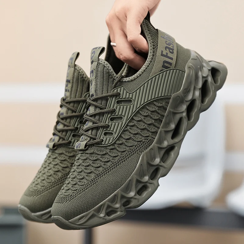 Men'S Training Shoes - Männer Turnschuhe Bequeme Männer Sport Laufschuhe