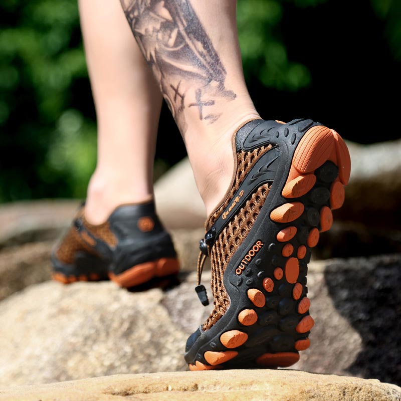 Men Shoes Online Shopping - Trekking mountain herren sport schuhe korb