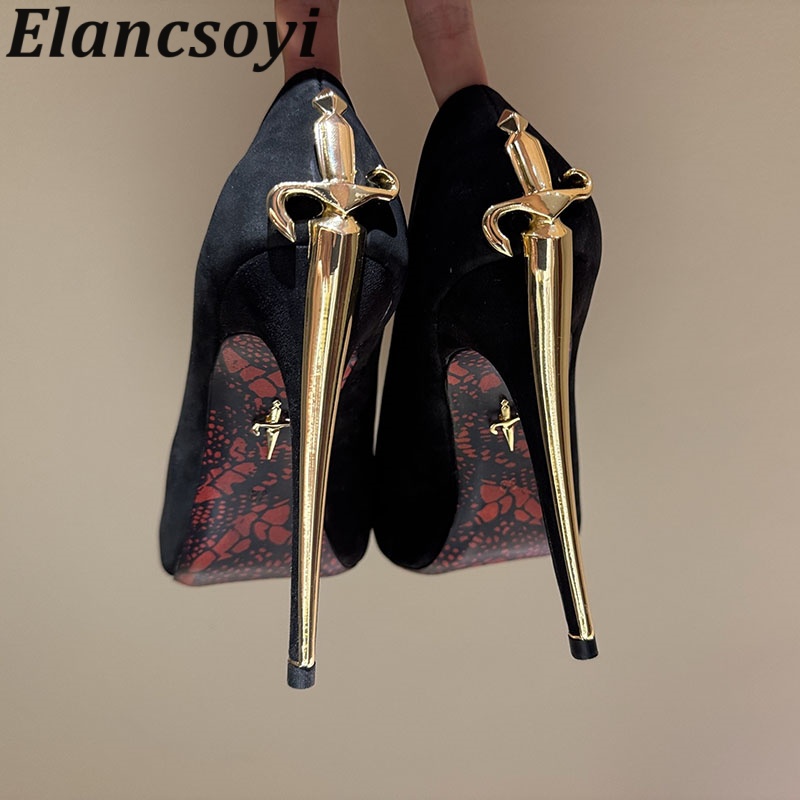 Men'S Shoes For Sale - Sexy Bestseller Superdünne High Heels Spitze
