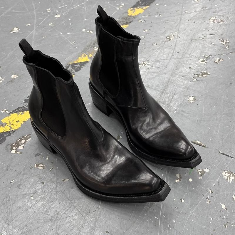 Men'S Shoes Temu - Hochwertige Herrenschuhe Designer High-Top Erhöhte Spitze