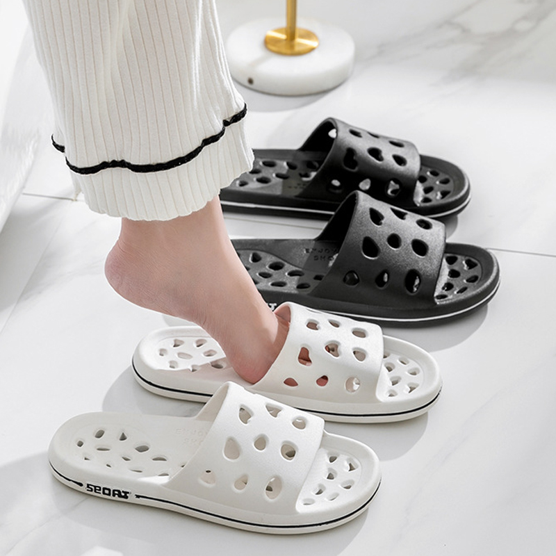 Men'S Shoes With Platform - Damen-Hausschuhe Cloud Hollow Out Sommer-Sandalen Herren-Flip-Flops