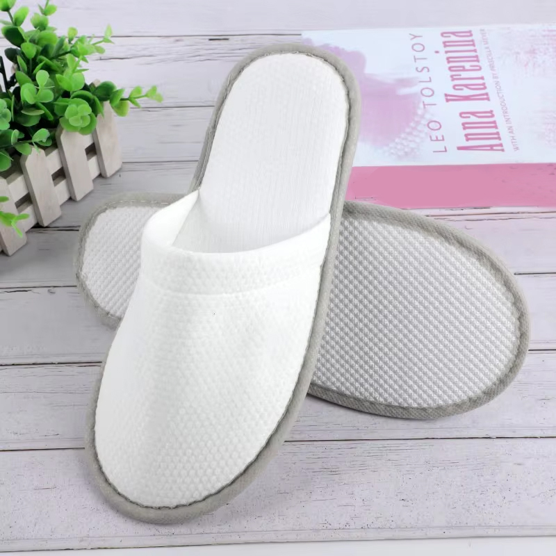 Men'S Shoes For Sale - Weiße Baumwollhausschuhe für Herren und Damen,