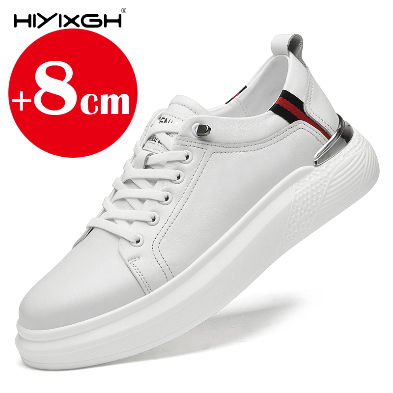 Men Shoes Size Chart - Echtes Leder Herren höhenvergrößernde Schuhe Herren