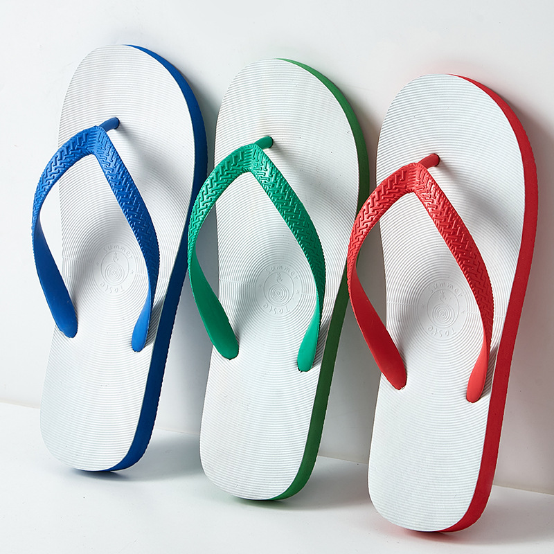 Men'S Shoes For Sale - Bestseller Herren Flip-Flops Rutschfest Outdoor Paar-Strandsandalen