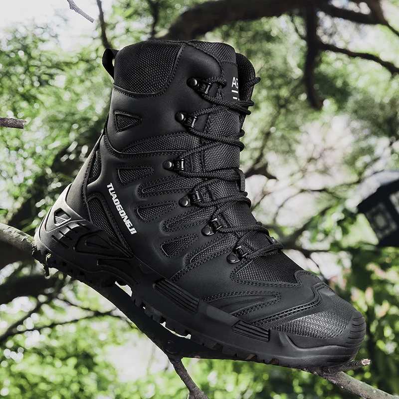 Men'S Shoes Dockers - Herren Outdoor Wandern Taktische Stiefel Knöchel