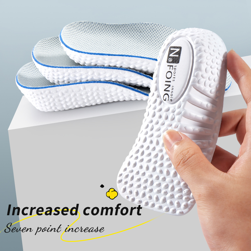 Men Shoes Size Chart - Höhenvergrößernde Einlegesohlen für Männer und Frauen,