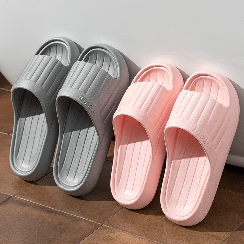 Men'S Shoes With Platform - Neue Damen-Hausschuhe, Herren-Freizeit-Flip-Flops, dicke Sohle, rutschfeste