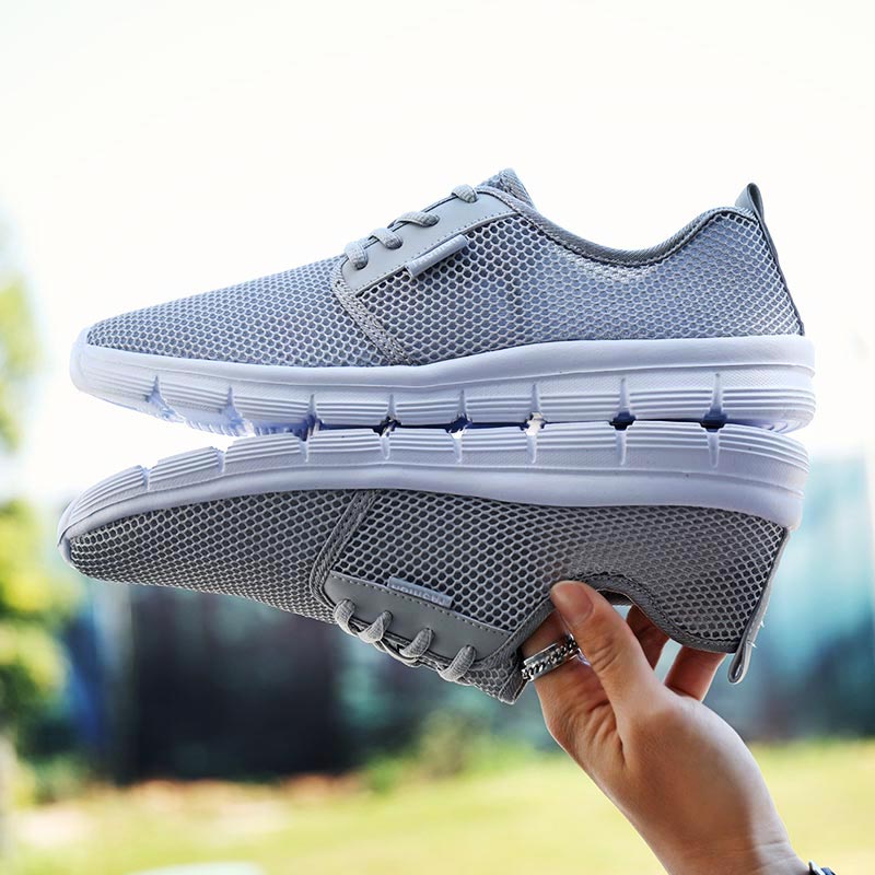 Men Shoes Online Shopping - Große Größe Sommer atmen Herren Turnschuhe