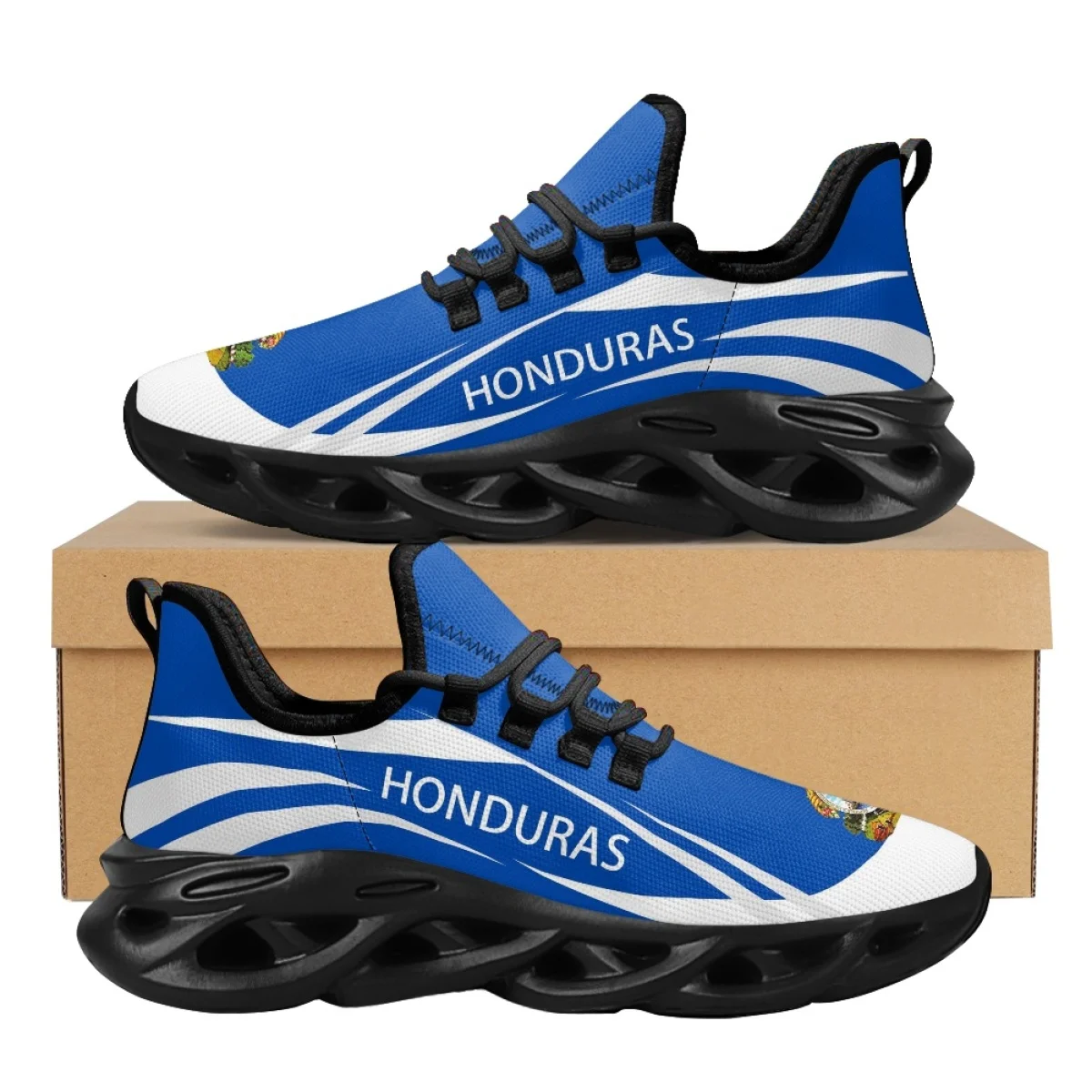 Men'S Training Shoes - Herren Blade Laufschuhe Honduras-Flagge Bedruckte Atmungsaktive
