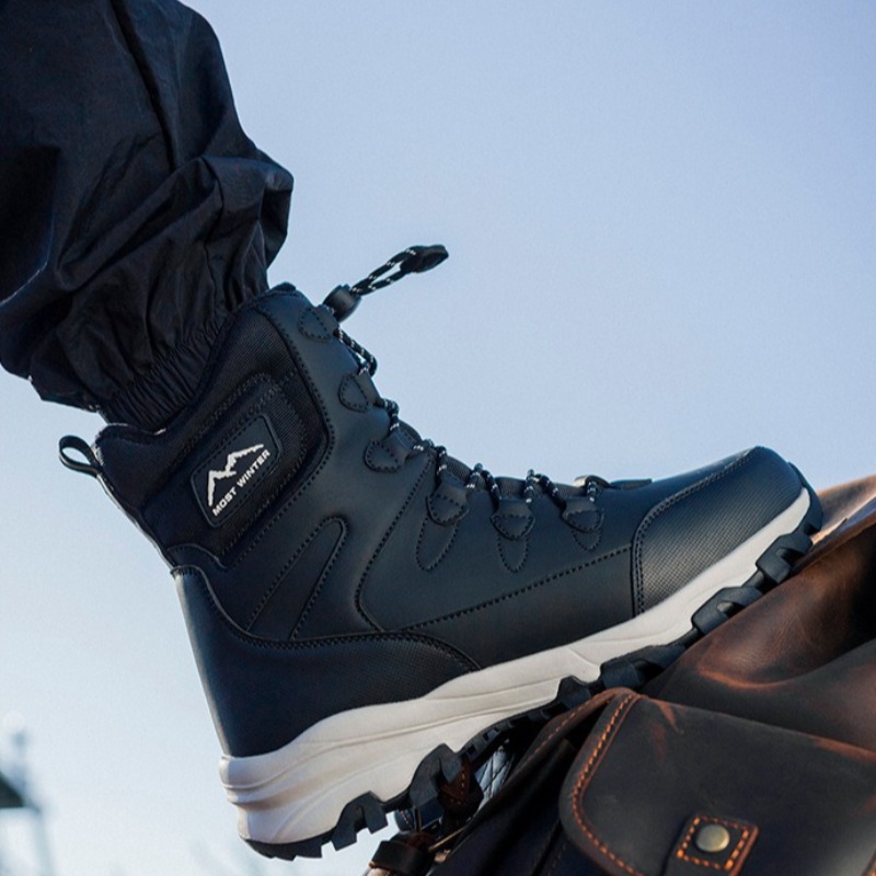 Winter Boot Insulated - Winter Herren High Top Stiefel Paar