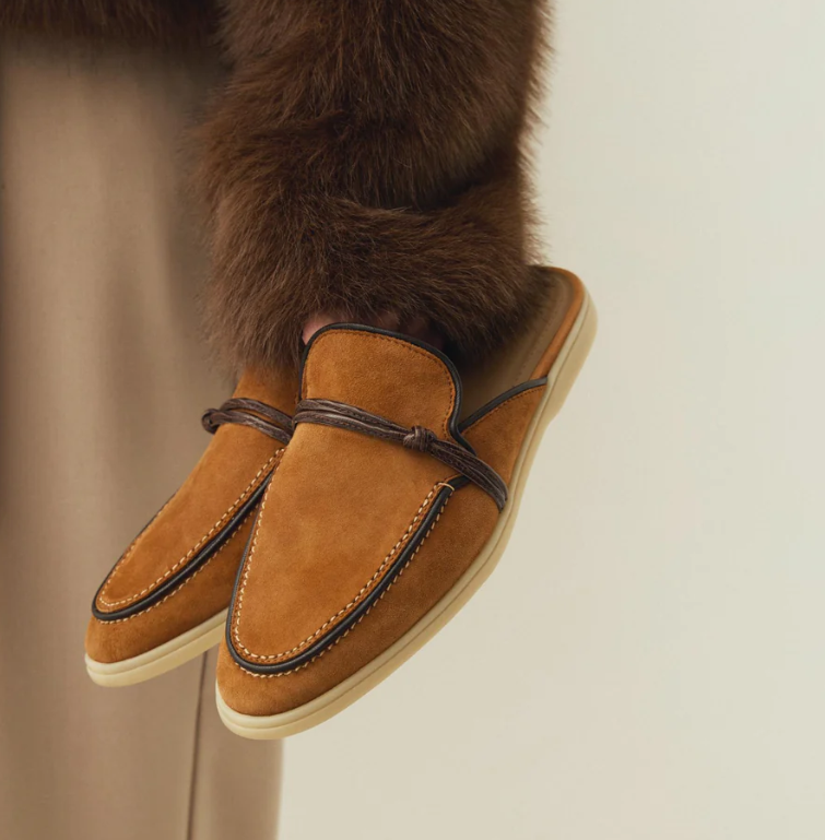 Men'S Shoes Temu - Loafer für Herren, Designer-Luxus-Hausschuhe aus Wildleder