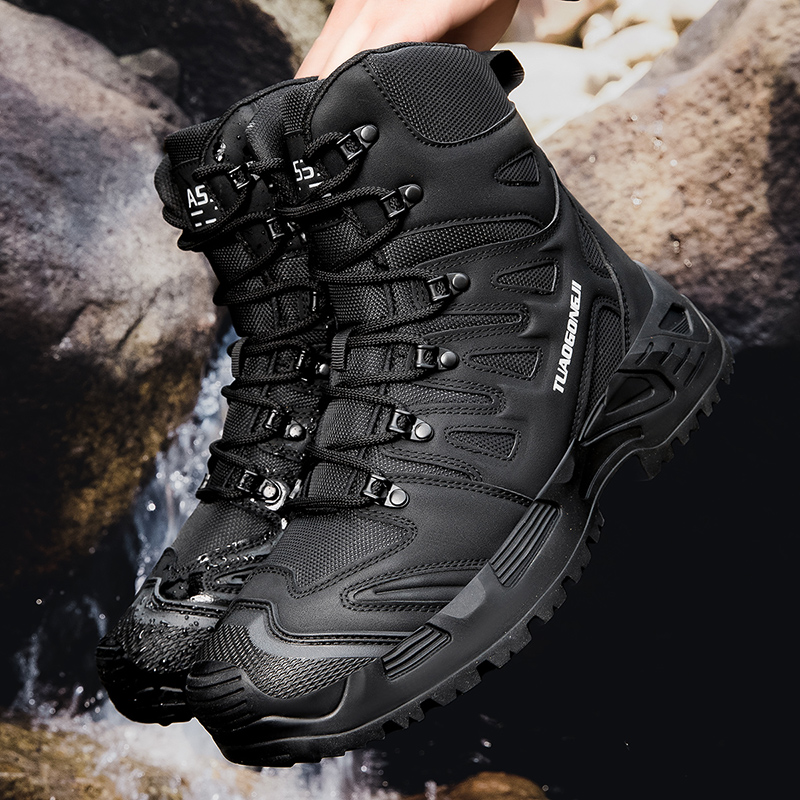 Men'S Training Shoes - Große Outdoor-Wanderschuhe für taktisches Training für