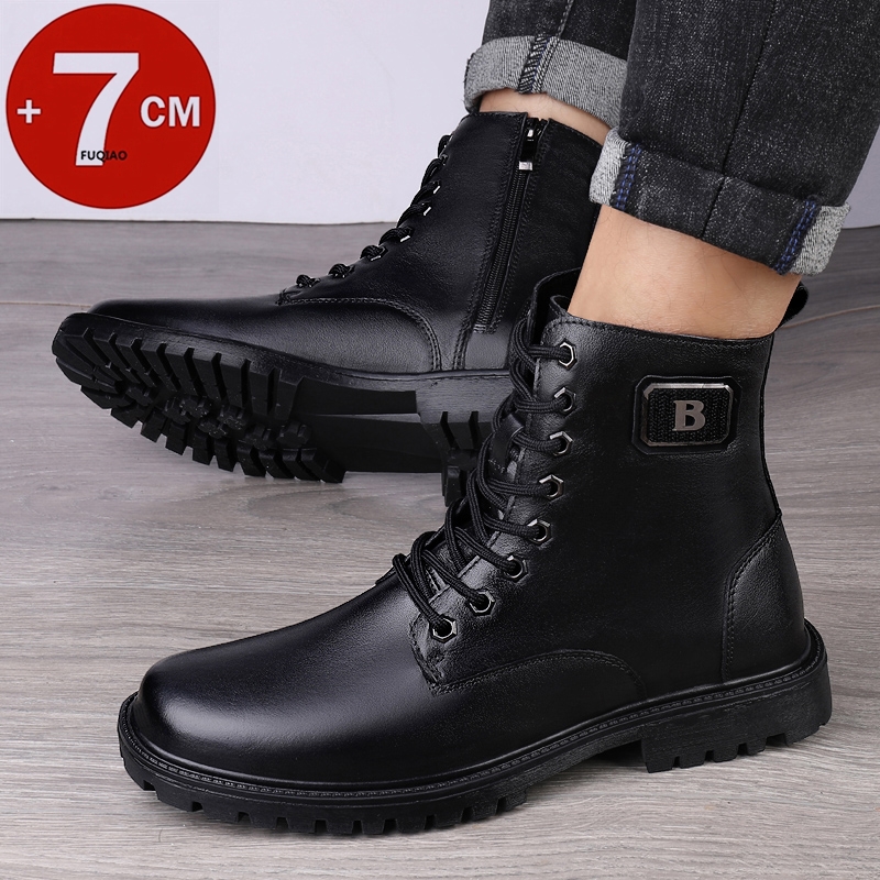 Herren-Elevator-Stiefel aus ec – Men Shoes Size Chart Bewertung und Preis