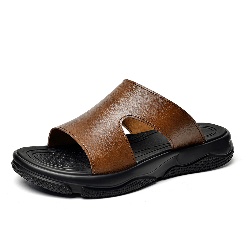 Herren-Slipper aus Leder, ruts – Men'S Shoes Temu Bewertung und Preis