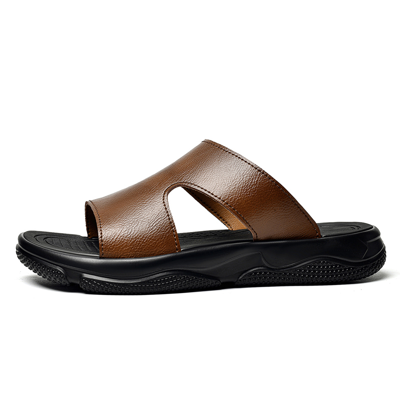 Herren-Slipper aus Leder, ruts – Men'S Shoes Temu Bewertung und Preis