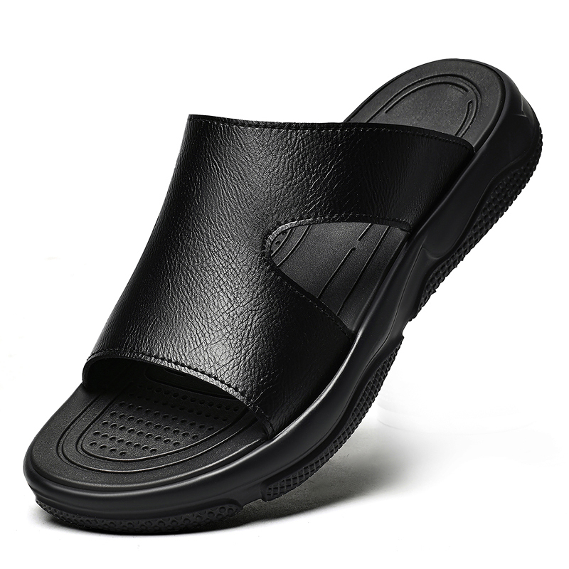 Herren-Slipper aus Leder, ruts – Men'S Shoes Temu Bewertung und Preis