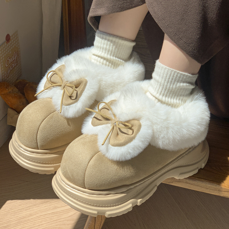 Warme Flauschige Hausschuhe au – Winter Boot Insulated Bewertung und Preis