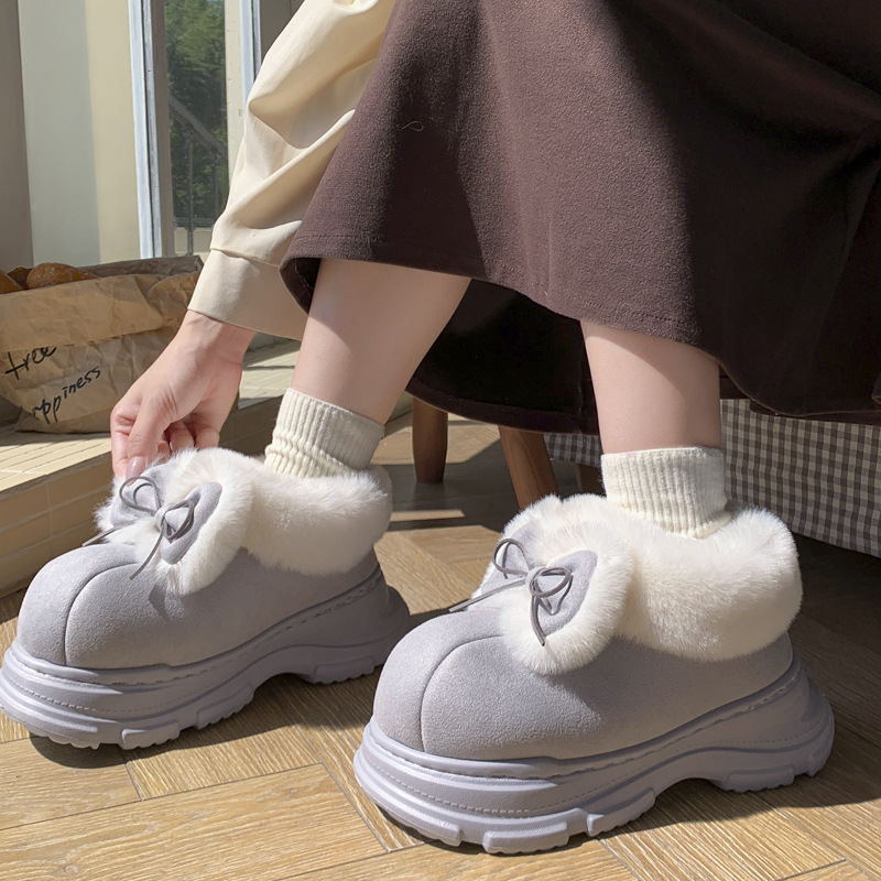 Warme Flauschige Hausschuhe au – Winter Boot Insulated Bewertung und Preis
