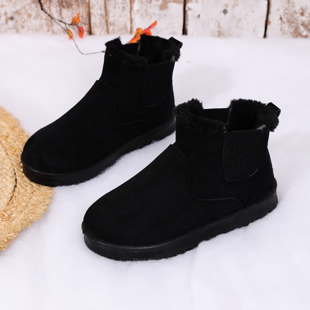 Damen-Stiefeletten mit Fransen – Winter Boot Insulated Bewertung und Preis