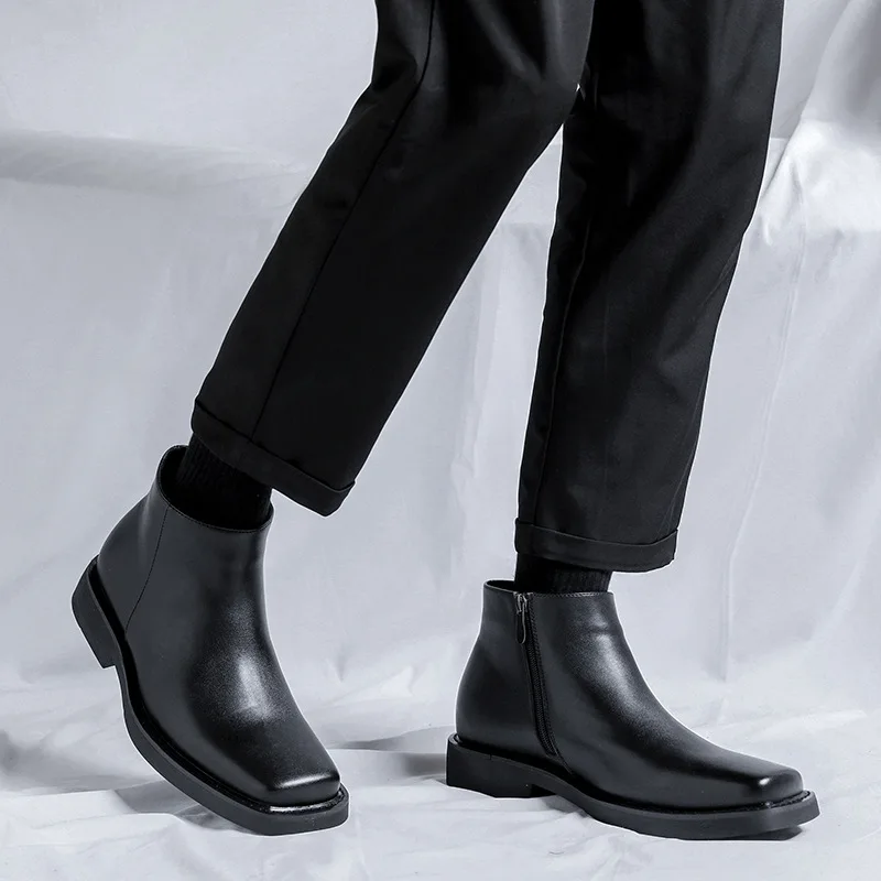 Schwarz Neue Mode Männer Casua – Men'S Shoes Temu Bewertung und Preis