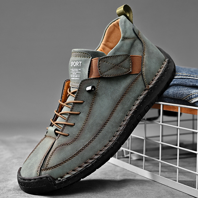 Handgefertigte Lederschuhe für – Men'S Shoes Size 43 In Us Bewertung und Preis