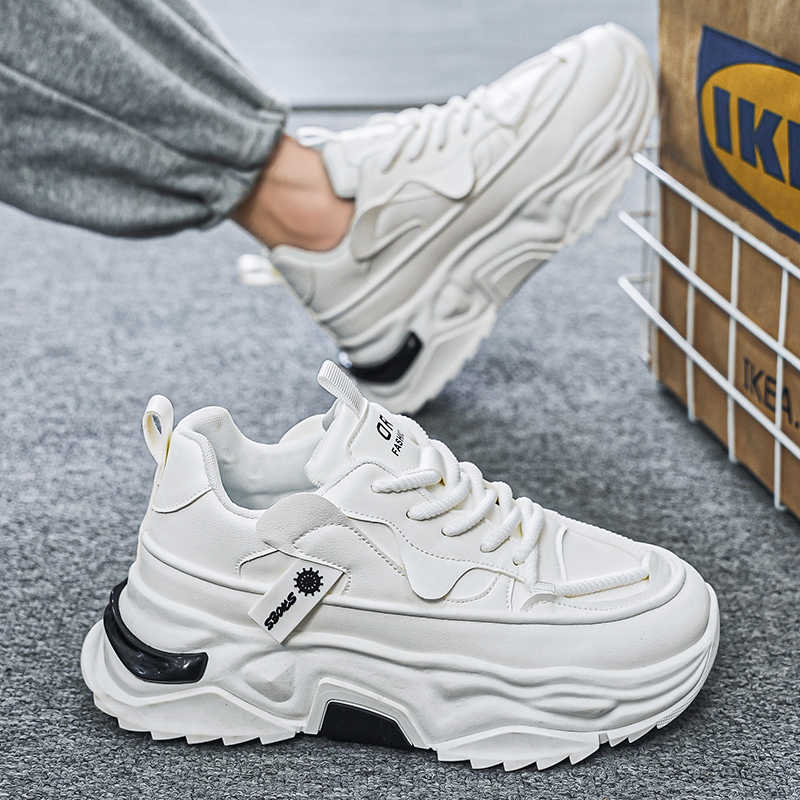 Schwarze Plateau-Tennisschuhe  – Men'S Shoes For Sale Bewertung und Preis