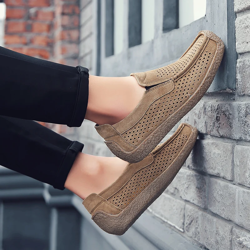 Männer Müßiggänger Hochwertige – Men'S Shoes Temu Bewertung und Preis