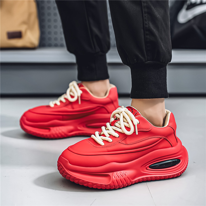 Dicke Sohle Atmungsaktiv Rutsc – Men'S Shoes For Sale Bewertung und Preis
