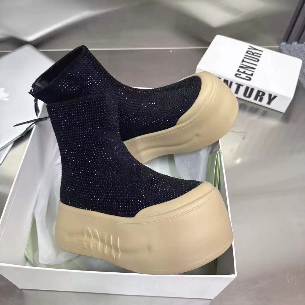 Luxus Strass Frau Booties Mode – Winter Boot Insulated Bewertung und Preis