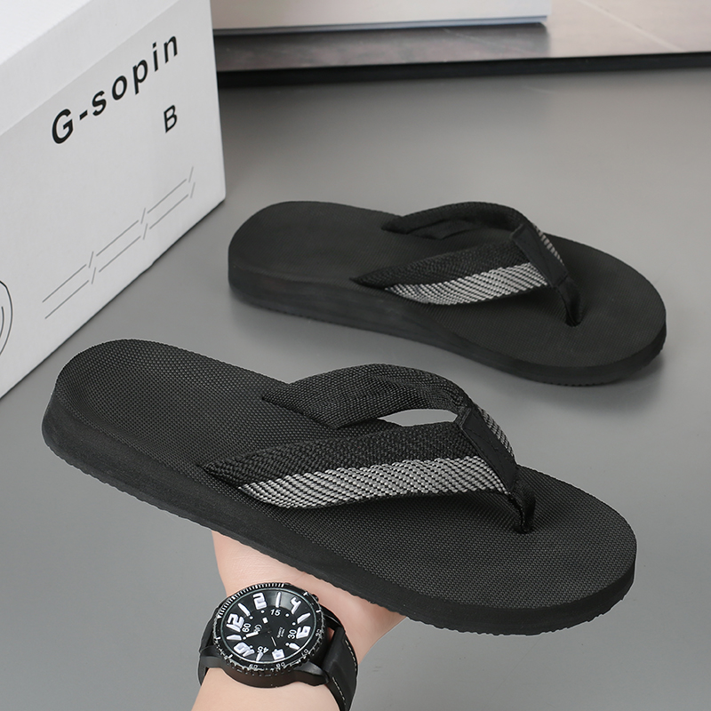 Anti-Rutsch-Sommer-Flip-Flops  – Men'S Shoes For Sale Bewertung und Preis