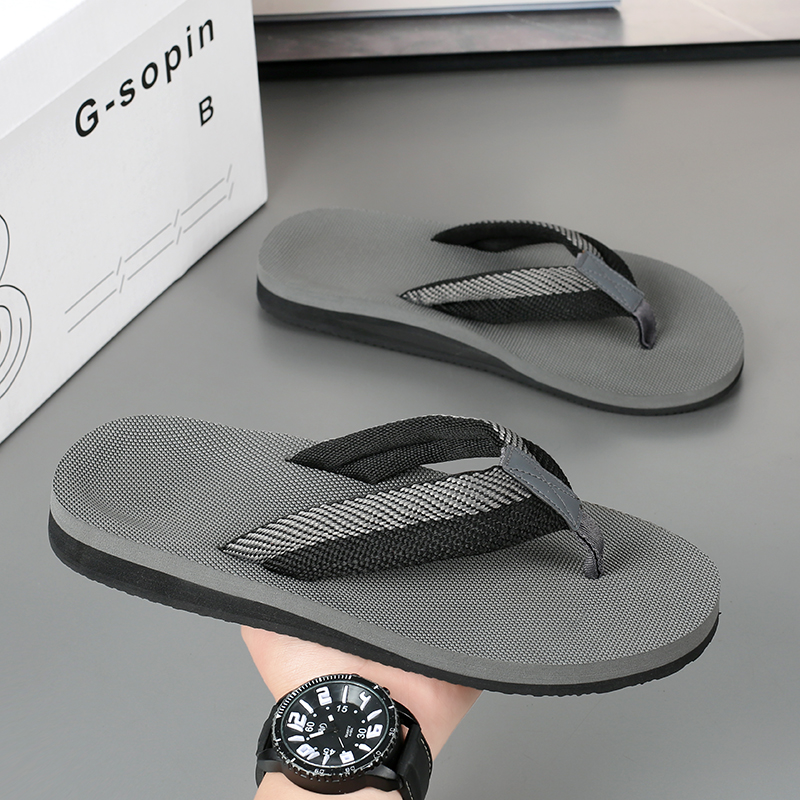 Anti-Rutsch-Sommer-Flip-Flops  – Men'S Shoes For Sale Bewertung und Preis