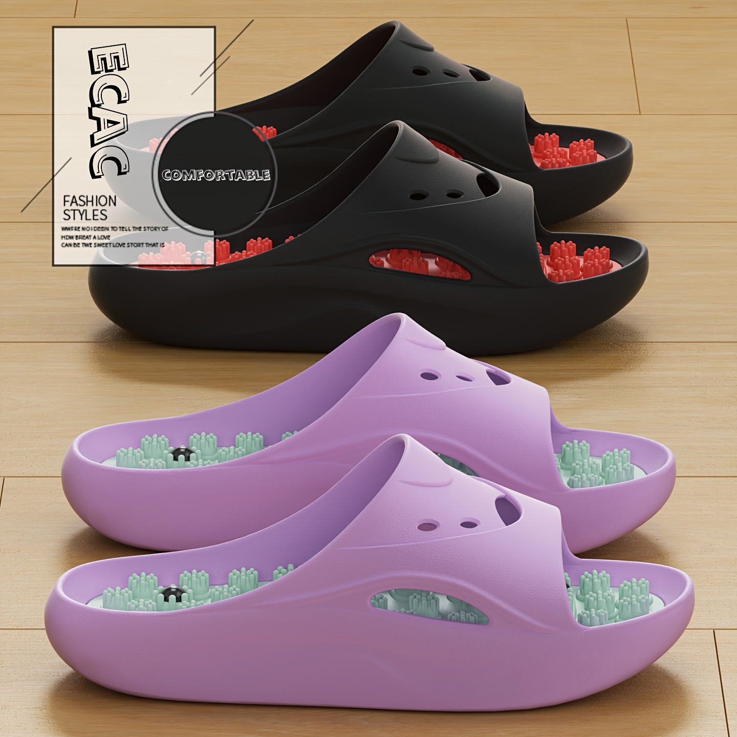 Damen Herren EVA Massage-Hauss – Men'S Shoes With Platform Bewertung und Preis