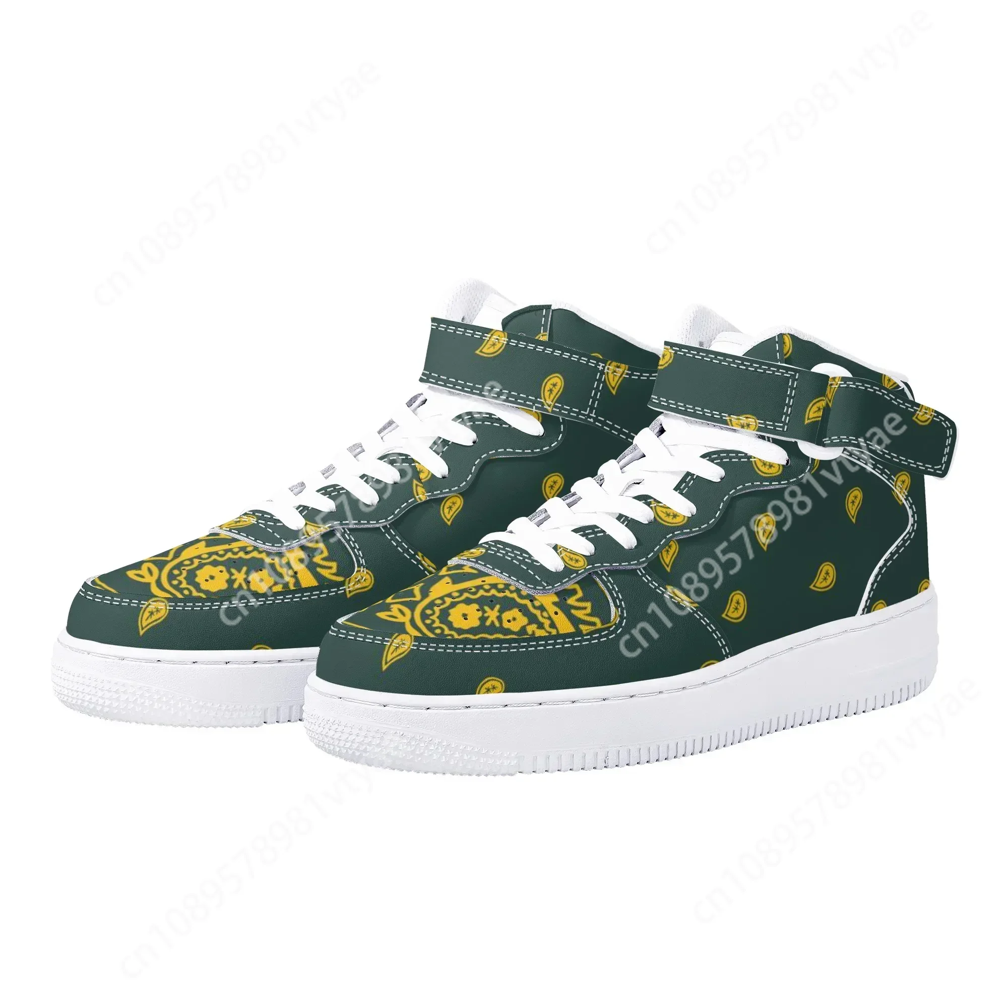 Neuheiten Bandana Print Männer – Men'S Shoes For Sale Bewertung und Preis