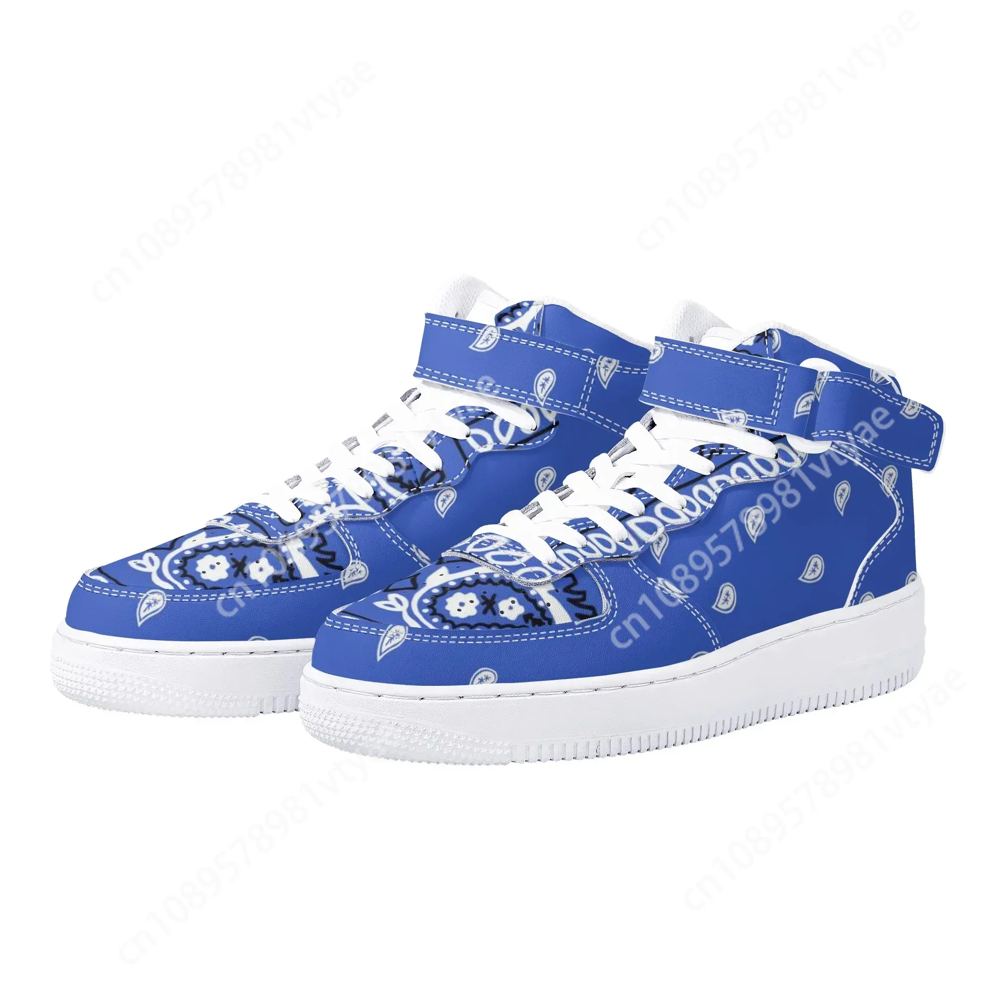 Neuheiten Bandana Print Männer – Men'S Shoes For Sale Bewertung und Preis