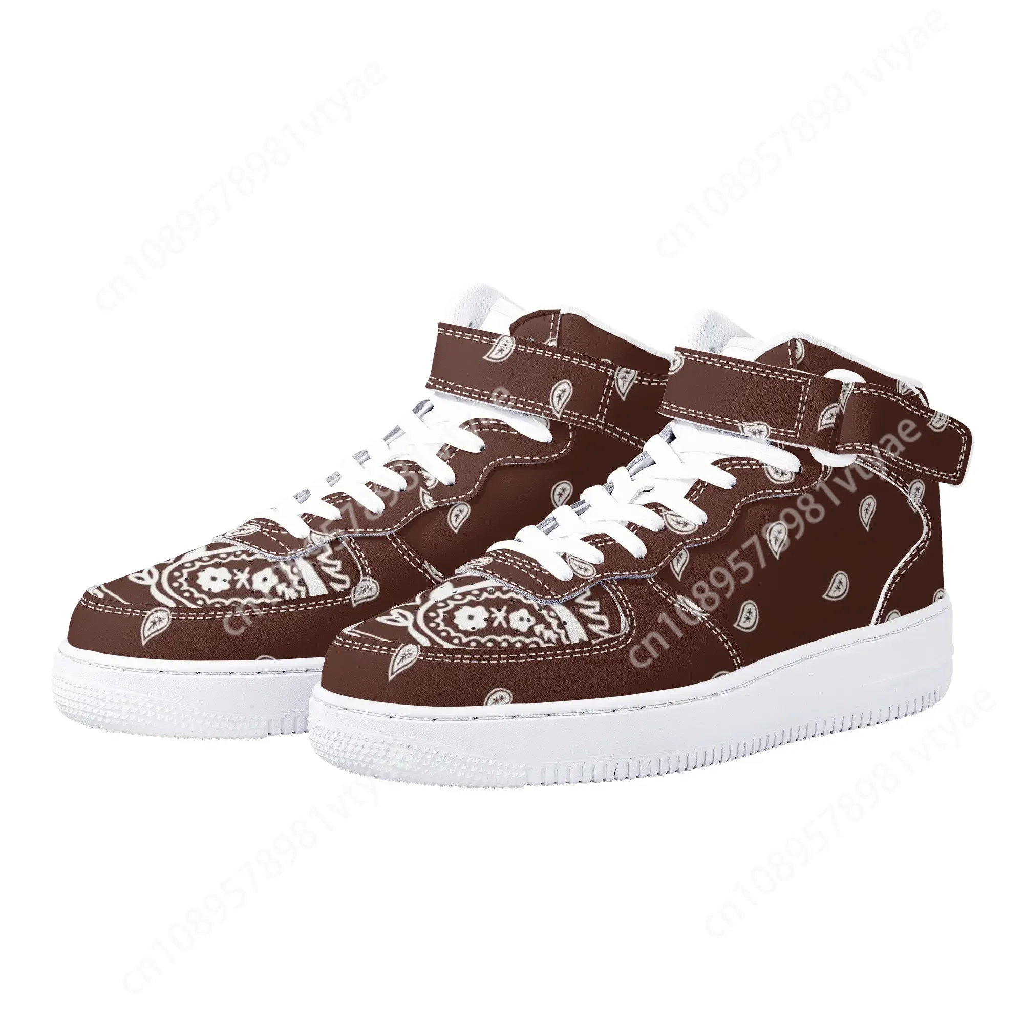 Neuheiten Bandana Print Männer – Men'S Shoes For Sale Bewertung und Preis