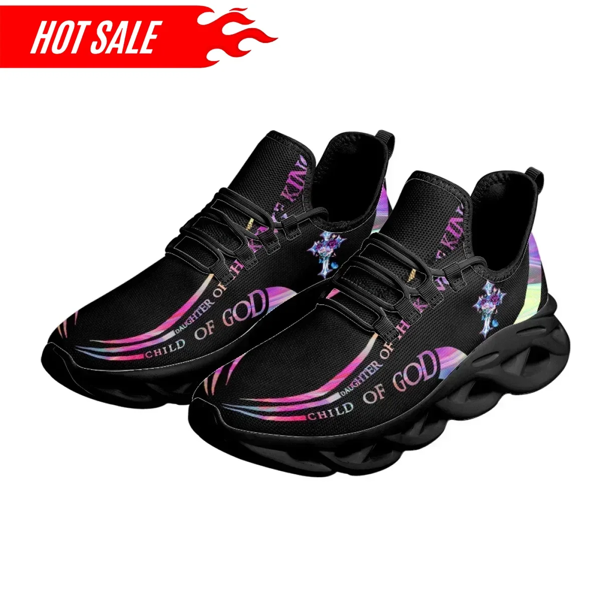 Hot Cross Christian God Print  – Men'S Training Shoes Bewertung und Preis