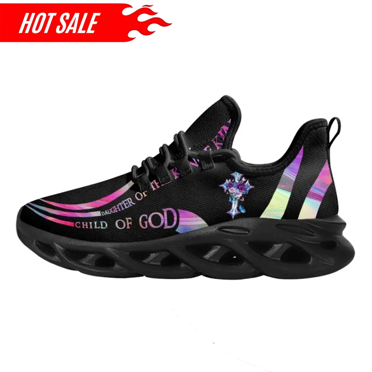 Hot Cross Christian God Print  – Men'S Training Shoes Bewertung und Preis