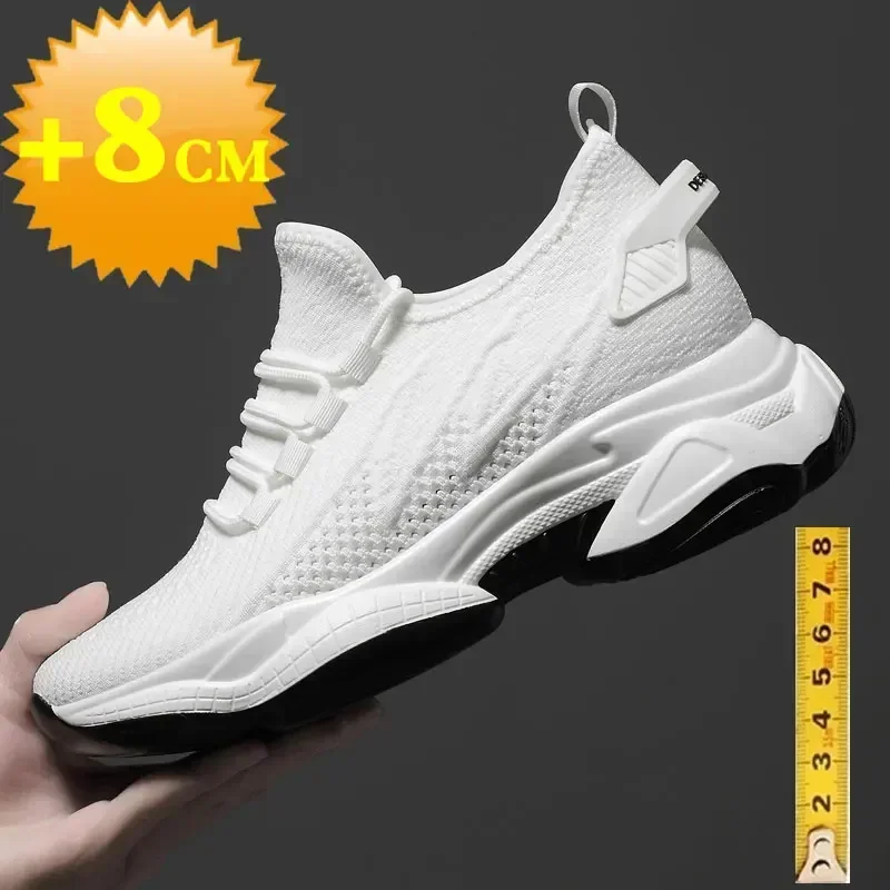 Zunehmende Herren-Turnschuhe,  – Men Shoes Size Chart Bewertung und Preis