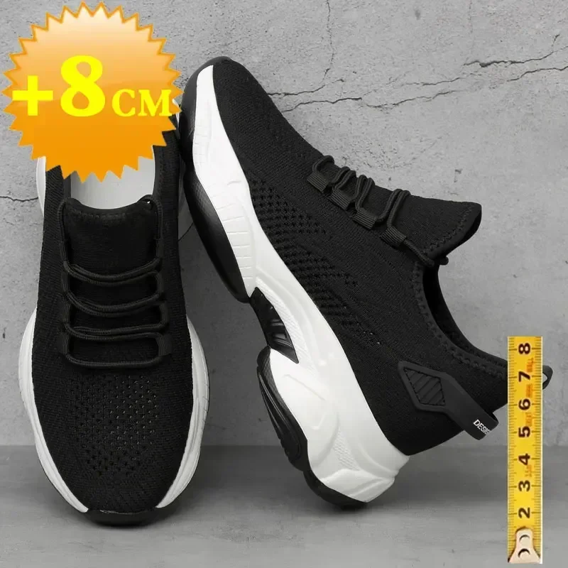Zunehmende Herren-Turnschuhe,  – Men Shoes Size Chart Bewertung und Preis