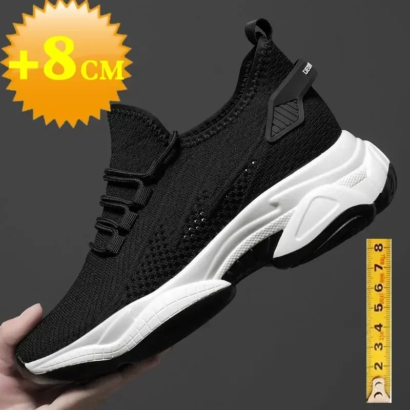 Zunehmende Herren-Turnschuhe,  – Men Shoes Size Chart Bewertung und Preis