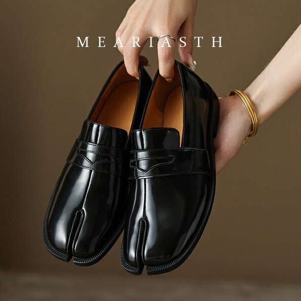 Schwarze Tabi-Schuhe mit getei – Men'S Shoes Temu Bewertung und Preis