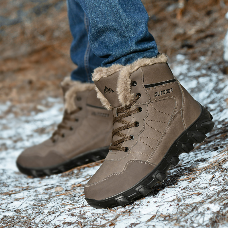 Herren-Winterstiefel, warm, wa – Men'S Shoes Dockers Bewertung und Preis